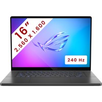 ASUS Zephyrus G16 (GU605CR-QR112W) 16" PC portable gaming Gris | Core Ultra 9 285H | RTX 5070 Ti | 32 Go | SSD 2 To | 240 Hz