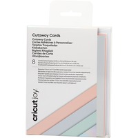 Cricut Joy Cut-away Cards - Pastel, Matériau artisanal