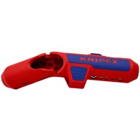 KNIPEX Outil de démontage universel Ergostrip 16 95 02 SB, Abisolier et outil de démontage Rouge/Bleu