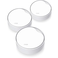 TP-Link Deco X50-POE (3-Pack), Routeur maillé Blanc, 3 unités