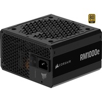 Corsair RM1000e (2024), 1000 Watt alimentation Noir, 2x 12VHPWR, 2x PCIe, Gestion des câbles