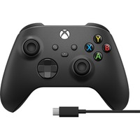 Microsoft Xbox Wireless Controller, Manette de jeu Noir, PC, Xbox One, Xbox Series S|X
