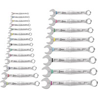 Wera 6003 Joker 22 Set 1, Clé plate Jeu de clés mixtes