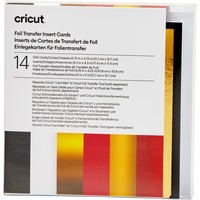 Cricut Insert Cards Foil - Royal Flush S40, Matériau artisanal