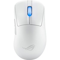 ASUS ROG Keris II Ace, Souris gaming Blanc, 42000 DPI, USB / Bluetooth 5.1 / 2.4 GHz