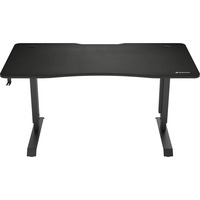 Sharkoon SKILLER SGD10, Bureau gaming Noir