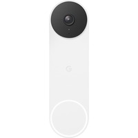 Google Nest Doorbell, Sonnette de porte Blanc/Noir