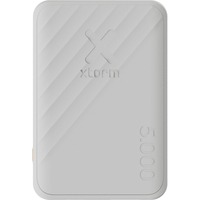 Xtorm Go2, 5.000 mAh, Powerbank Blanc, USB-A, USB-C