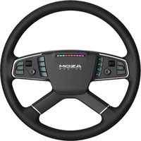MOZA TSW Truck, Volant Noir