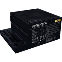 Lian Li EDGE GOLD 750, 750 Watt alimentation Noir, 3x PCIe, gestion des câbles