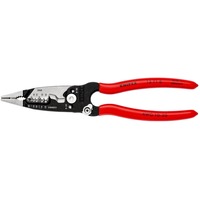 KNIPEX Pince à dénuder 13 71 8 Rouge, Modèle américain