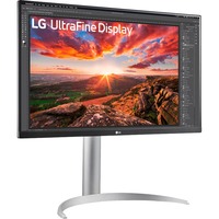 LG UltraFine 27UP850K-W 27" 4K UHD Moniteur Argent/Noir, HDMI, DisplayPort, USB-C