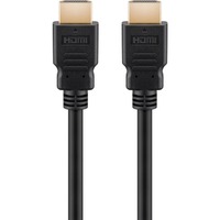 goobay Ultra High-Speed HDMI 2.1 avec Ethernet, Câble Noir, 1,5 mètres