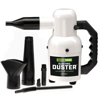MetroVac DataVac ED-500 , Souffleur Blanc/Noir, 500 Watt