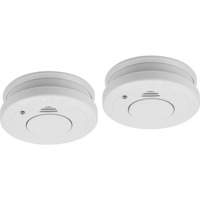 Smartwares Détecteur de fumée RM250/2 2-pack Blanc, Batterie remplacable, 2 pièces