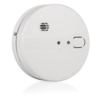 Smartwares FSM-17400, Détecteur de fumée Blanc, 230 V et 9 V Batterie Alkaline