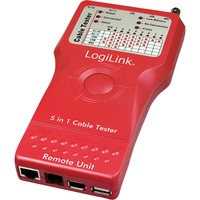 LogiLink WZ0014 Testeur de câbles 5 en 1