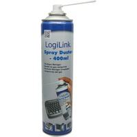 LogiLink Nettoyeur d'air comprimé 400 ml, Détergent