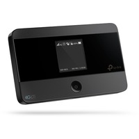 TP-Link M7350 Équipement de réseau sans fil cellulaire, WLAN-LTE-Routeur Noir, Équipement de réseau sans fil cellulaire, Noir, Portable, 802.11b, 802.11g, Wi-Fi 4 (802.11n), 150 Mbit/s, 2G, 3G, 4G, Edge, GPRS, GSM, HSPA, HSPA+, LTE, UMTS