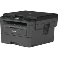 Brother DCP-L2510D, Imprimante multifonction Noir, Numériser, Copier
